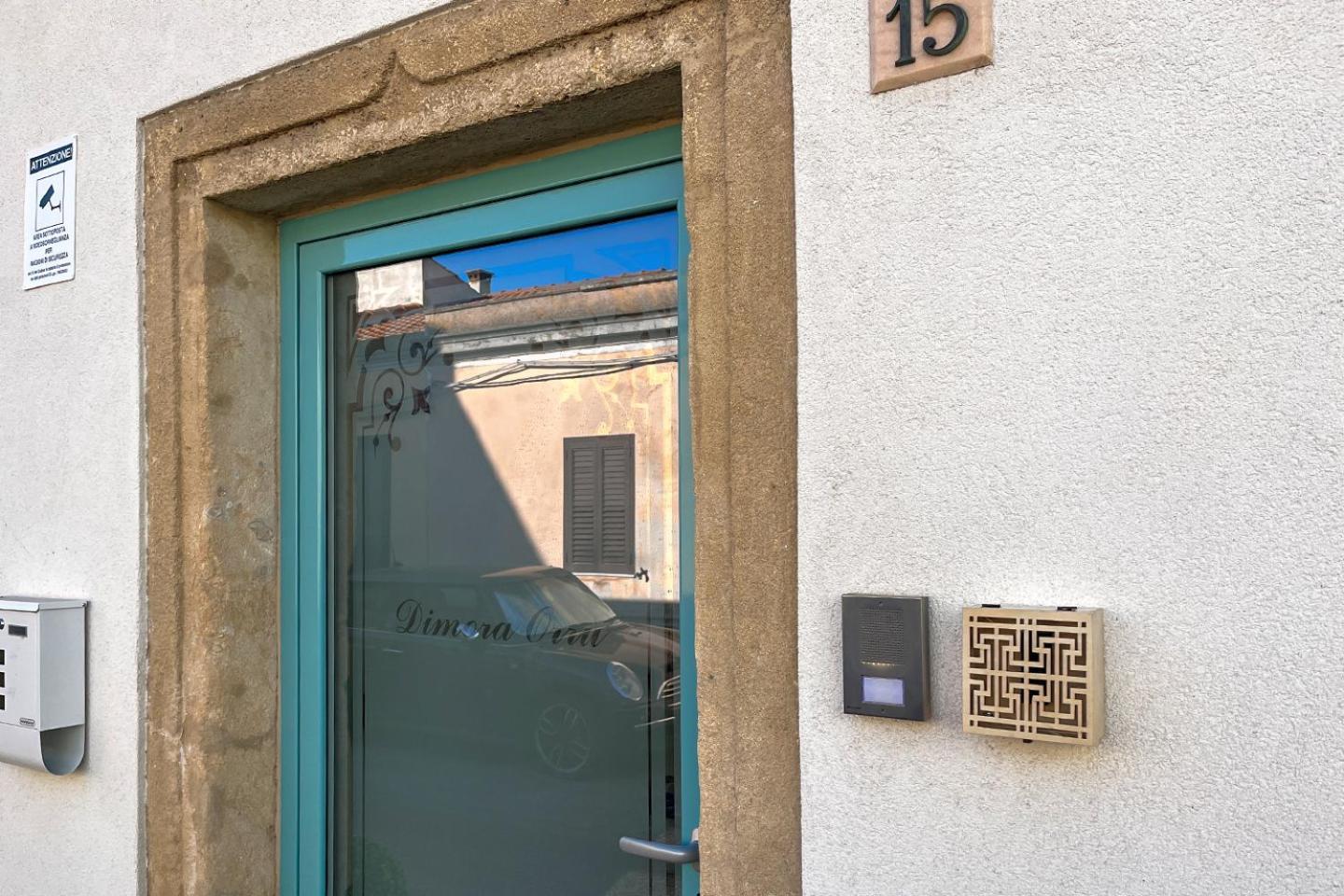 B&B Dimora Orru Càbras 外观 照片