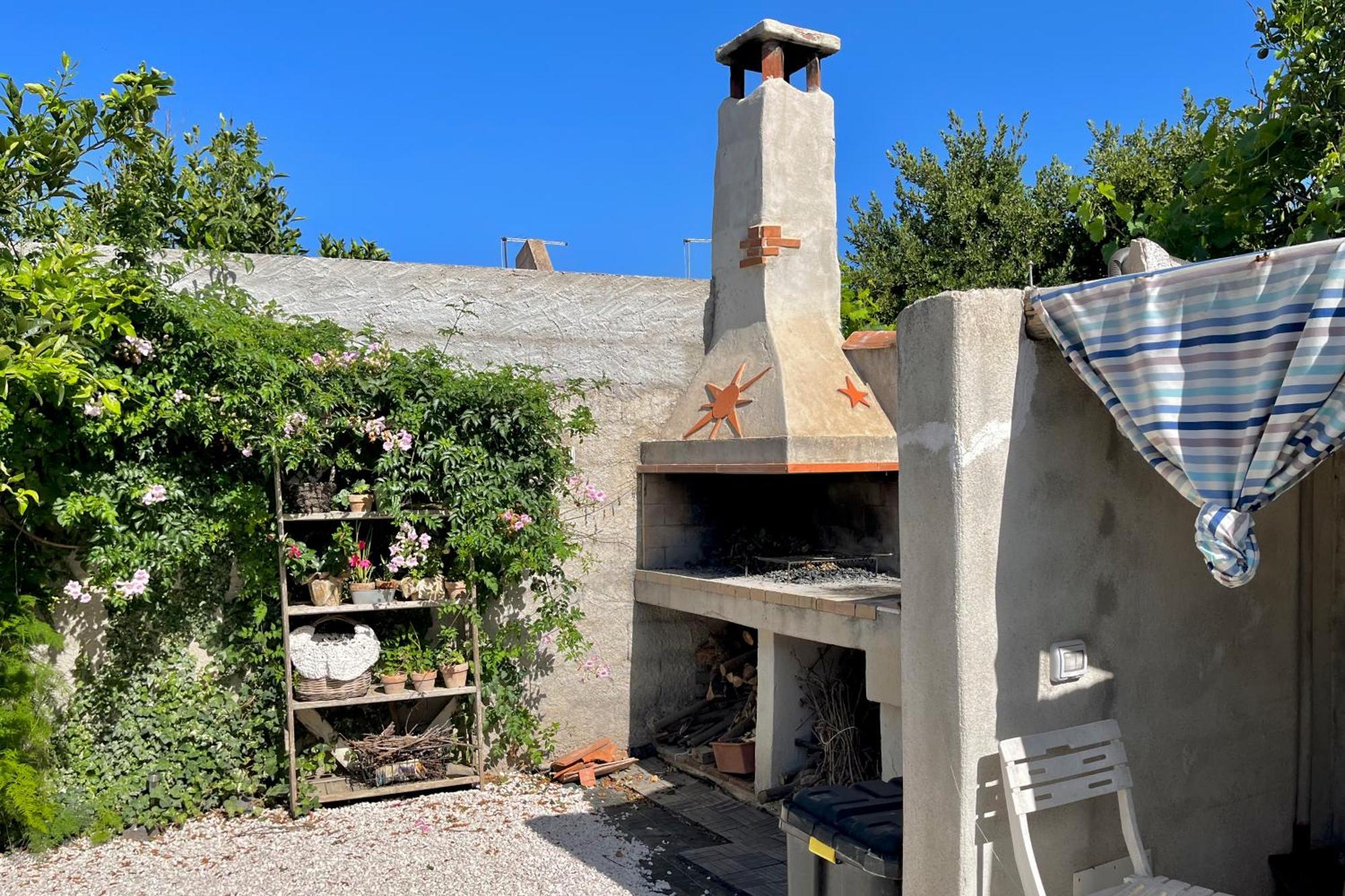 B&B Dimora Orru Càbras 外观 照片